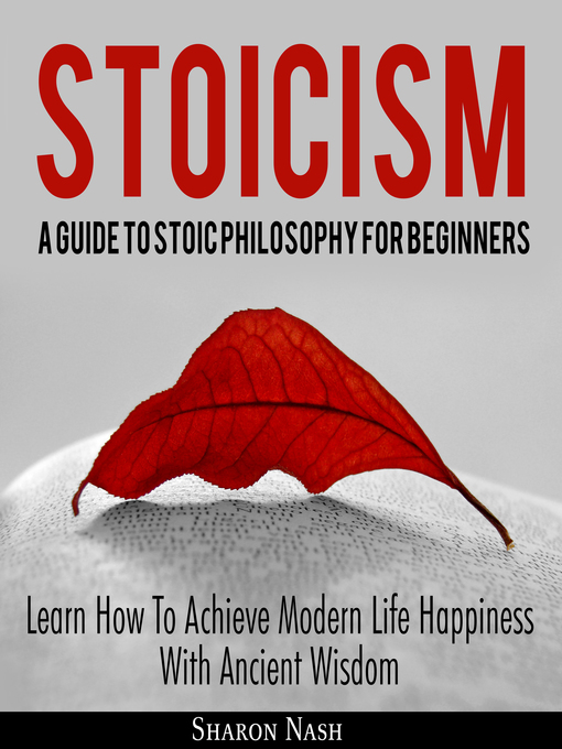 Title details for Stoicism by Sharon Nash - Wait list